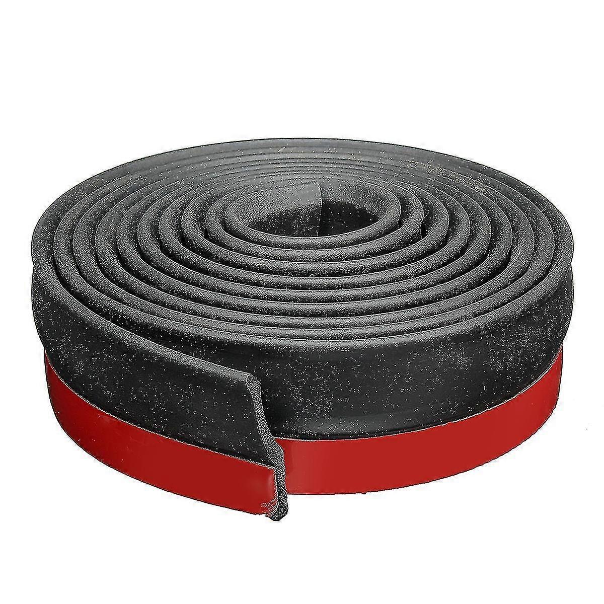 Joint d'étanchéité en caoutchouc pour porte de garage, 5 m