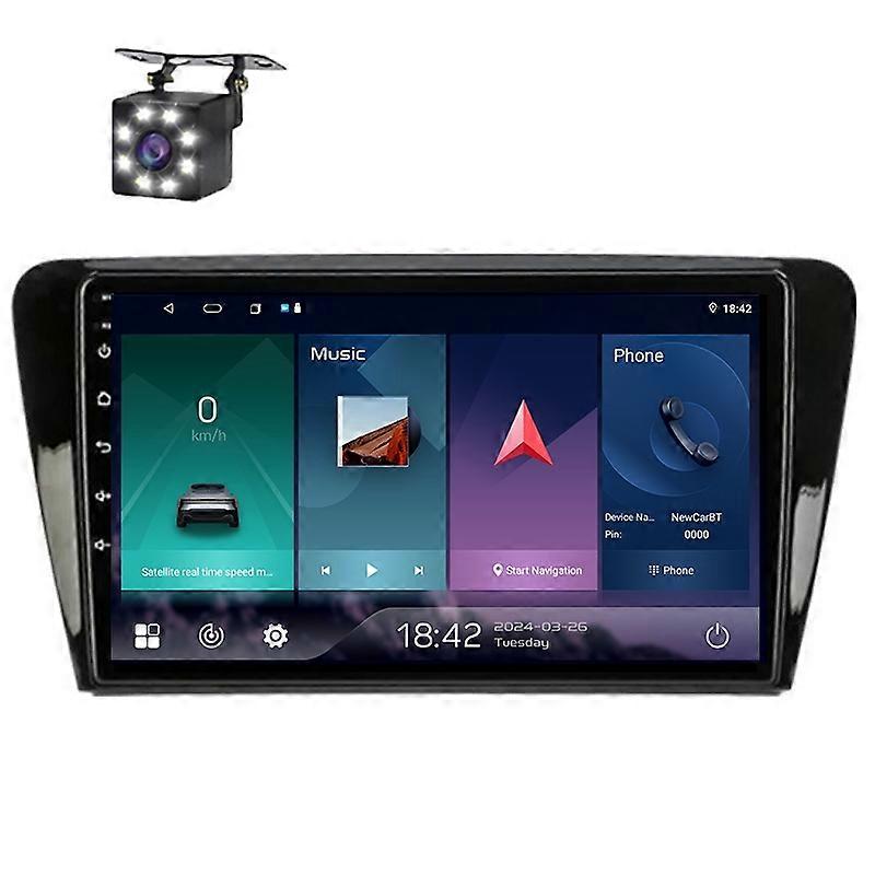For Skoda Octavia 3 A7 2013 - 2018 Car Radio Wireless Carplay Navigation Android Auto GPS