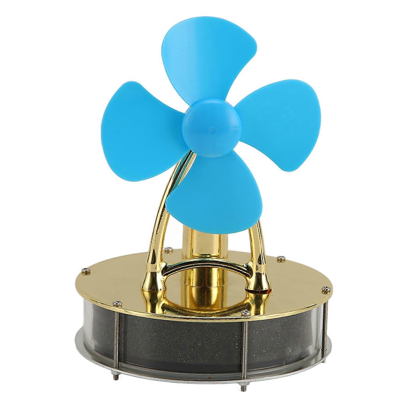 Low Temperature Stirling Engine Blue Stirling Engine Motor Physics Science Teaching Experimental Model Educational Toy