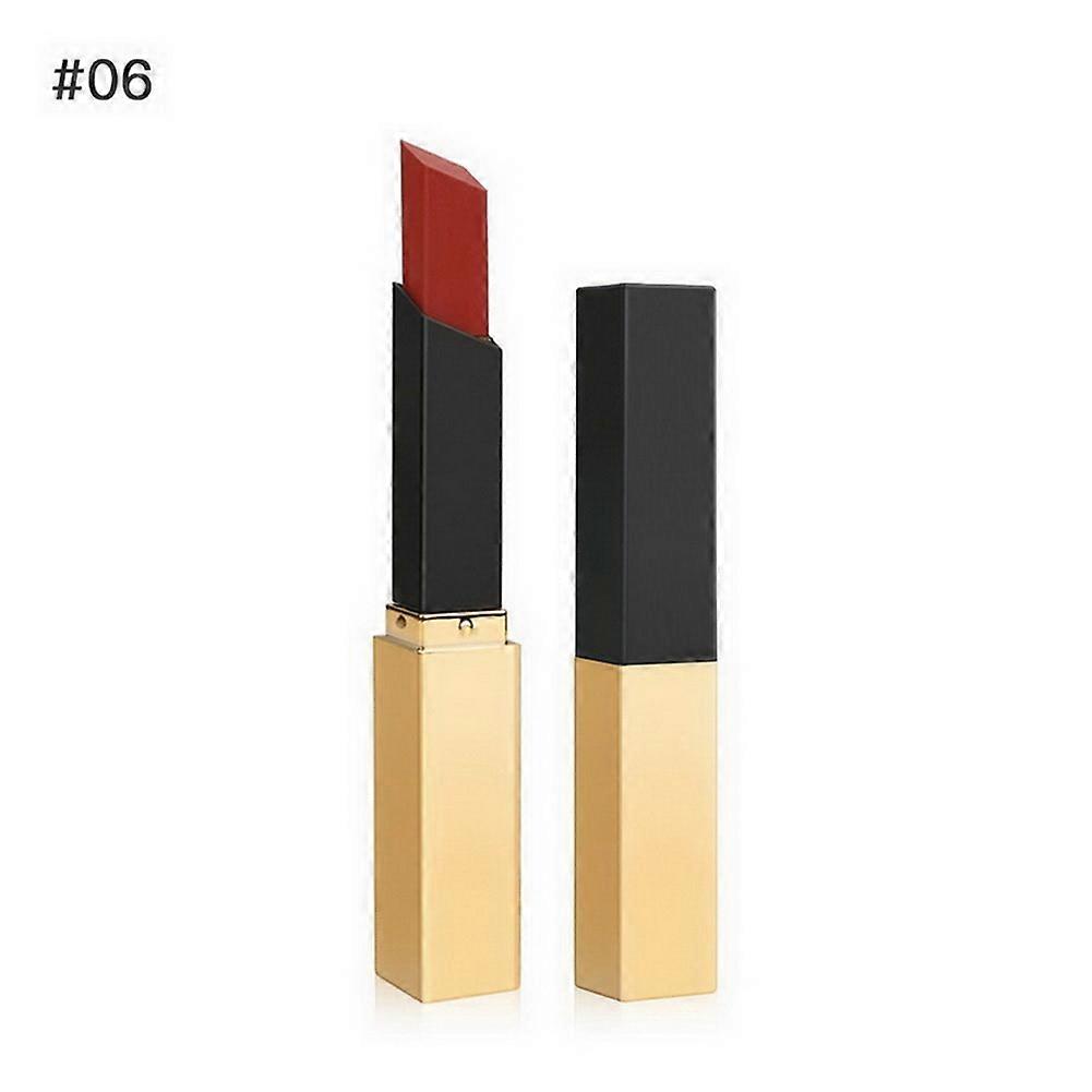 6-color Matte Lipstick Velvet Fog Texture Fine Makeup Lasting Moisturizing