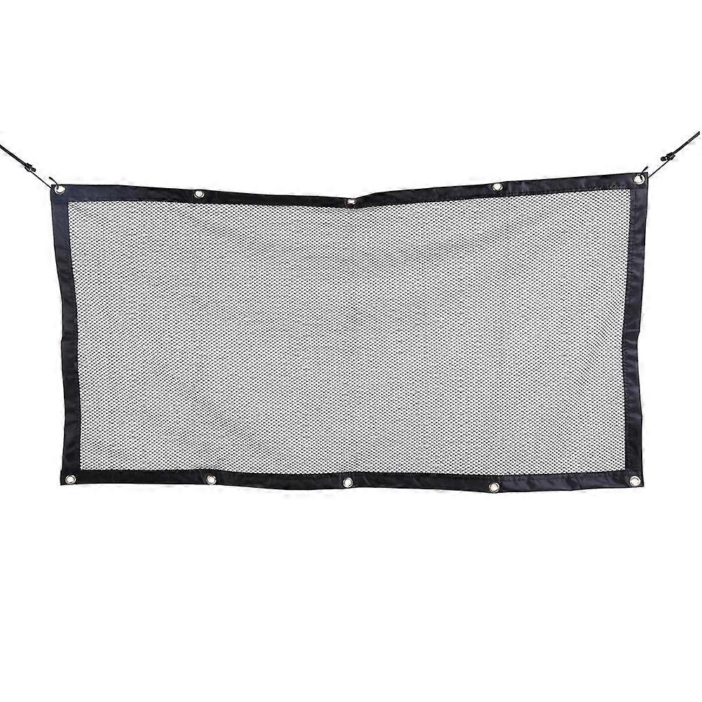 Durable Universal Pet Dog Net Car Safety Dog Barrier Mesh Protector