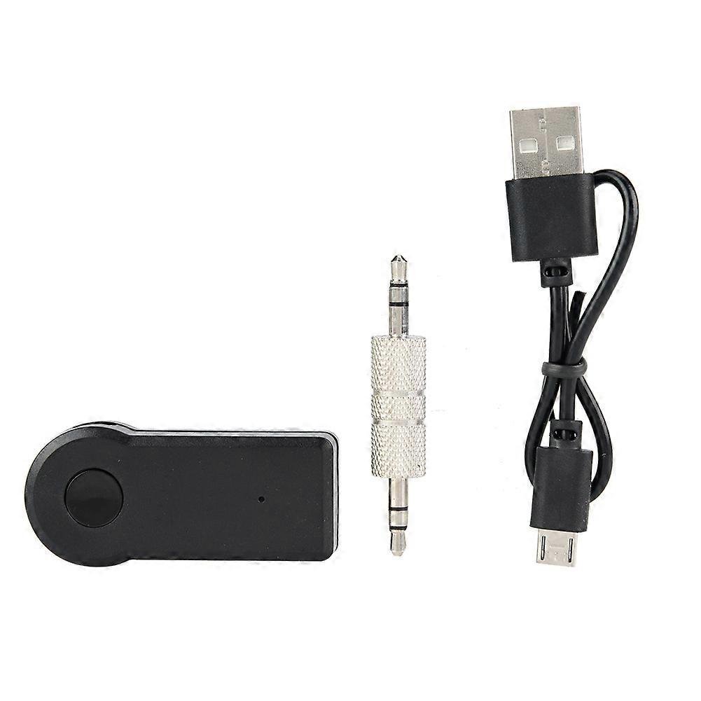 Κιτ Bluetooth Handsfree αυτοκινήτου, προσαρμογέας ασύρματου δέκτη μουσικής 3,5 χιλ.
