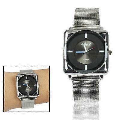 Stylish Quartz Analog Wrist Watch Timepiece with Alloy Band