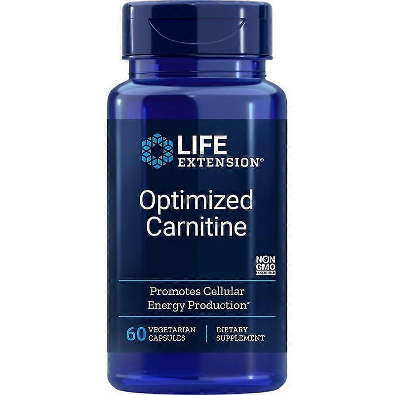 Life Extension Optimized Carnitine Vegicaps 60