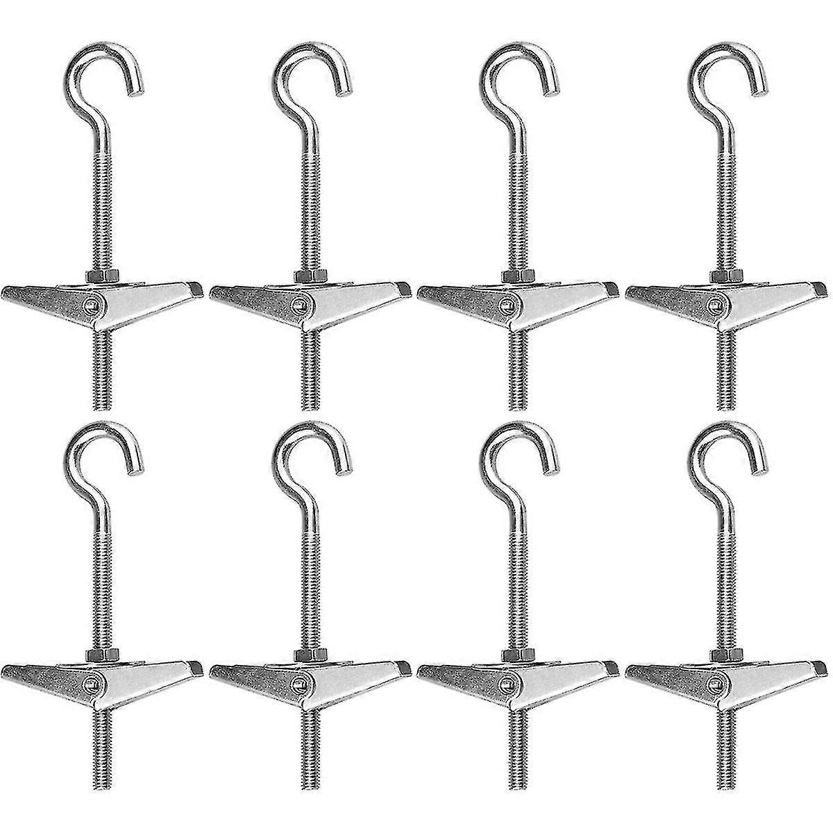 12 Pieces Spring Toggle M5 Hook Dowel Ceiling