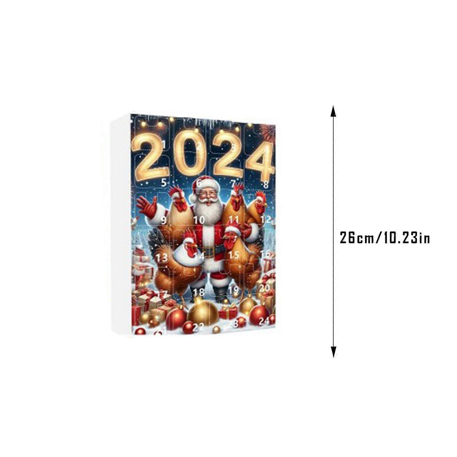 Advent Calendar 2024 Christmas Countdown Calendar Countdown 24 Days Calendar_c24070665