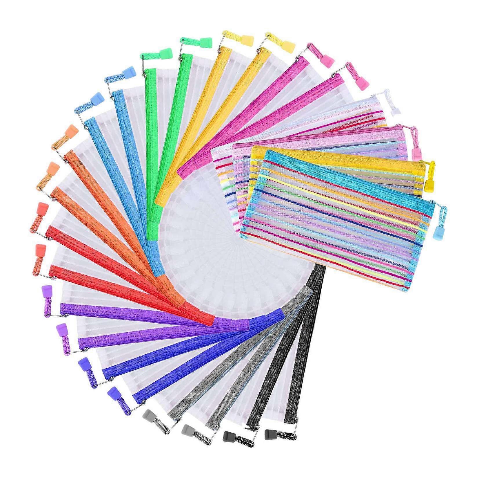 16Pcs Pen Clipboard Holder Spring Pen Loop Holder Clip Single Loop Pen Holder Clip for Notebook Hom