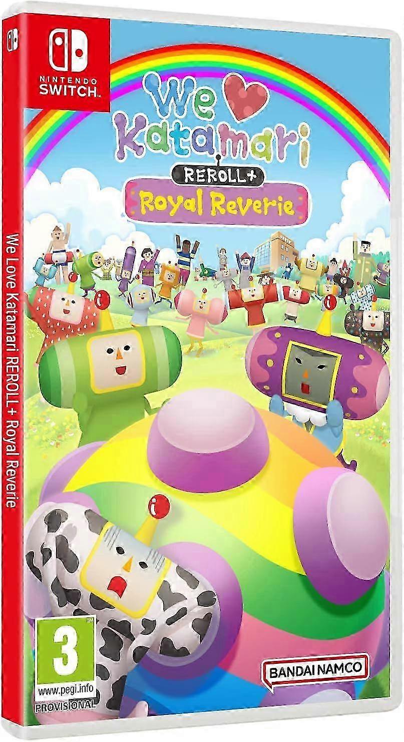 We Love Katamari Reroll + Royal Reverie Switch Game