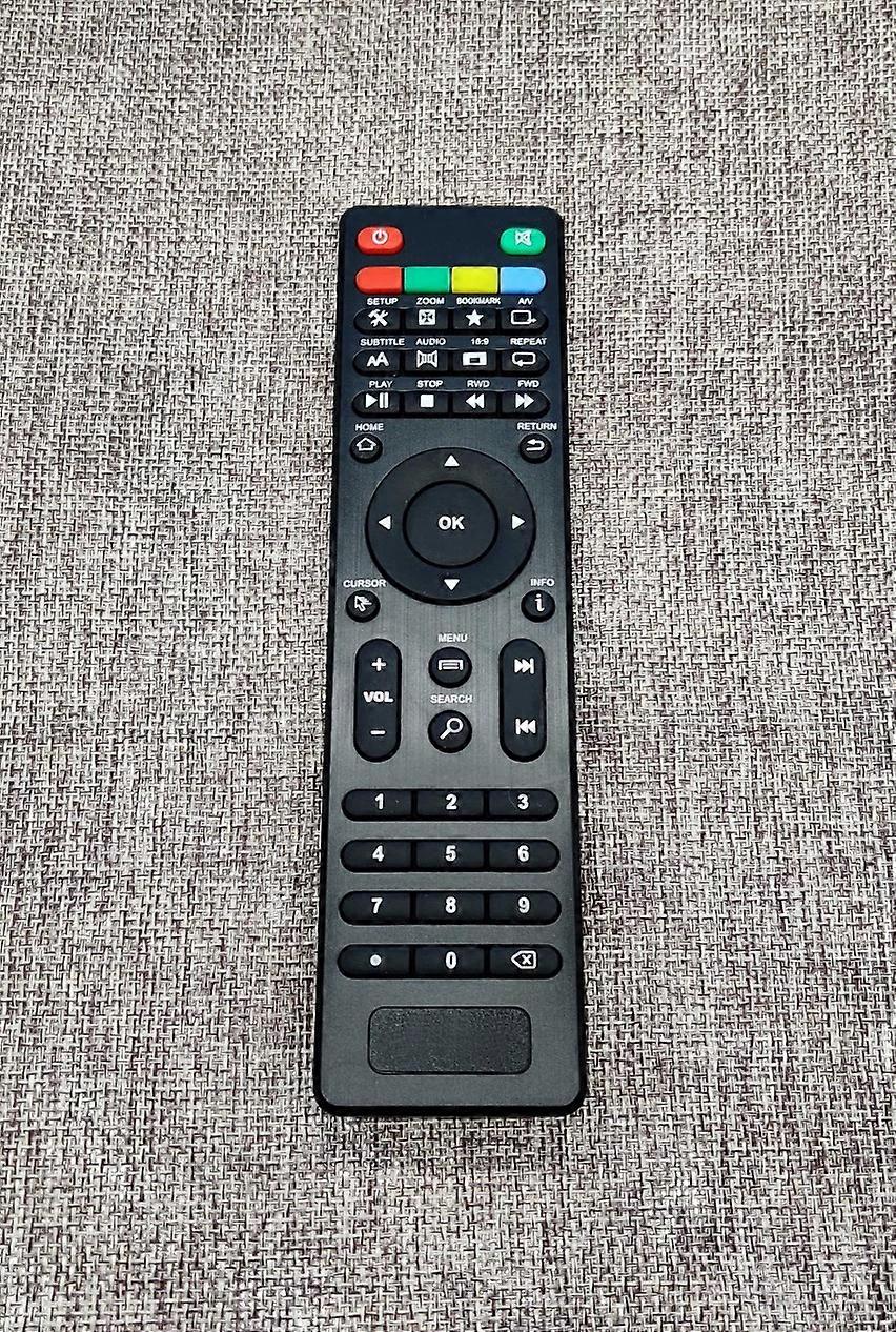 New Remote Control Compatible for World TiVi Android TV BOX Controller Replacement