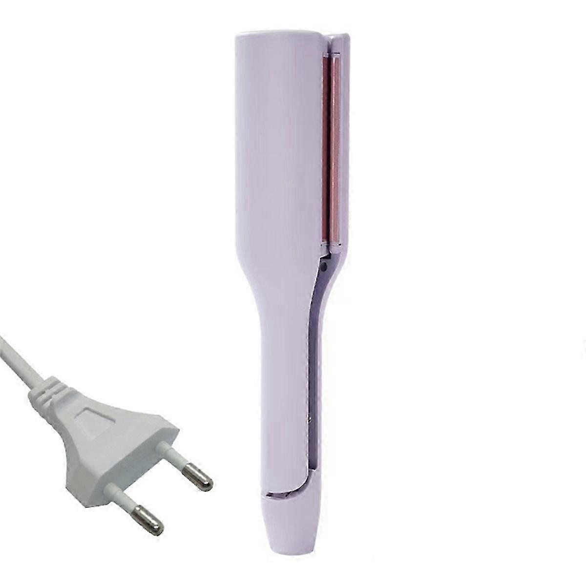 Lockenstab 32mm Deep Wave Lockenstab 4 Temperatureinstellbarer Schnellheiz-Bördelkolben St