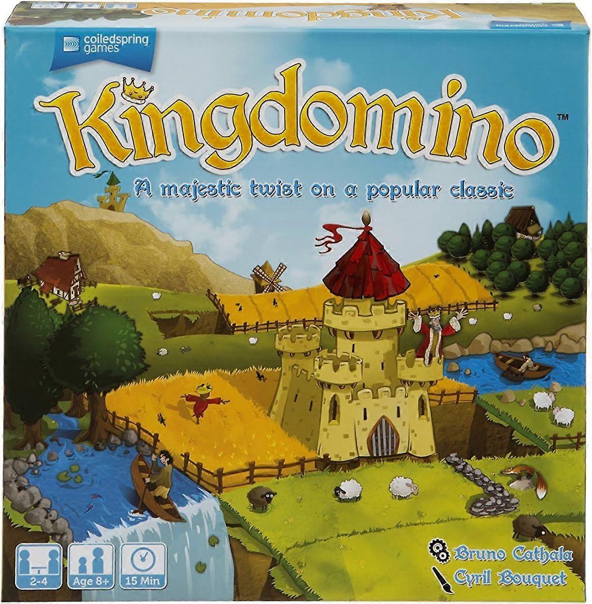 Blue Orange - Kingdomino Board Game