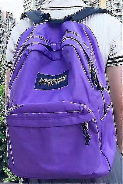 Big Student,large Backpack,26in Laptop Compartment Backpack,purple