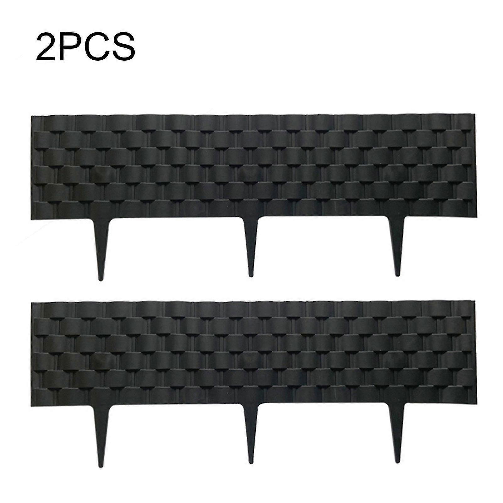 Plant Bordering Garden Edging Dented Design Path Durable Lawn Fence Easy Install