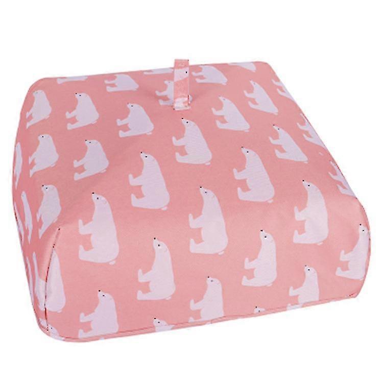Bear Design Print Insulated Dish Cover