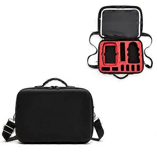 Multi-function PU Shoulder Storage Bag Suitcase with Baffle For DJI Mavic Mini 2