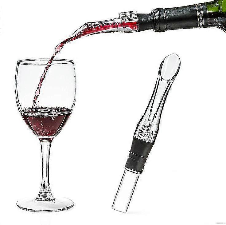 Anti-drip Aerator Wine Pourer Spout Wine Pourer Straight Pole Wine Pourer==