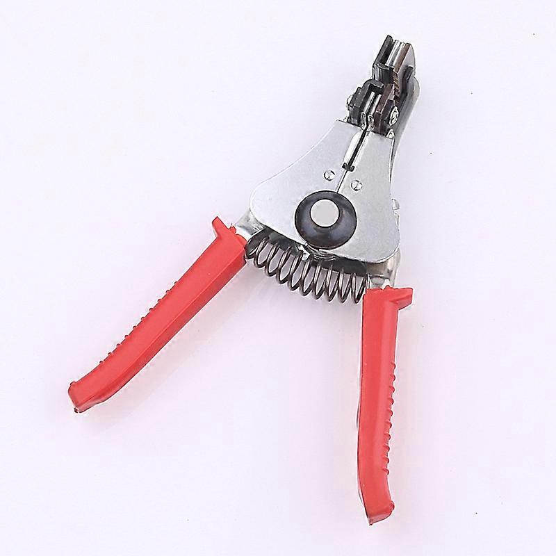 7 Inch Precision Wire Stripper, Automatic Wire Stripper, Cable Cutter, Multi-Function Pliers for Stripping, Cutting, Crimping