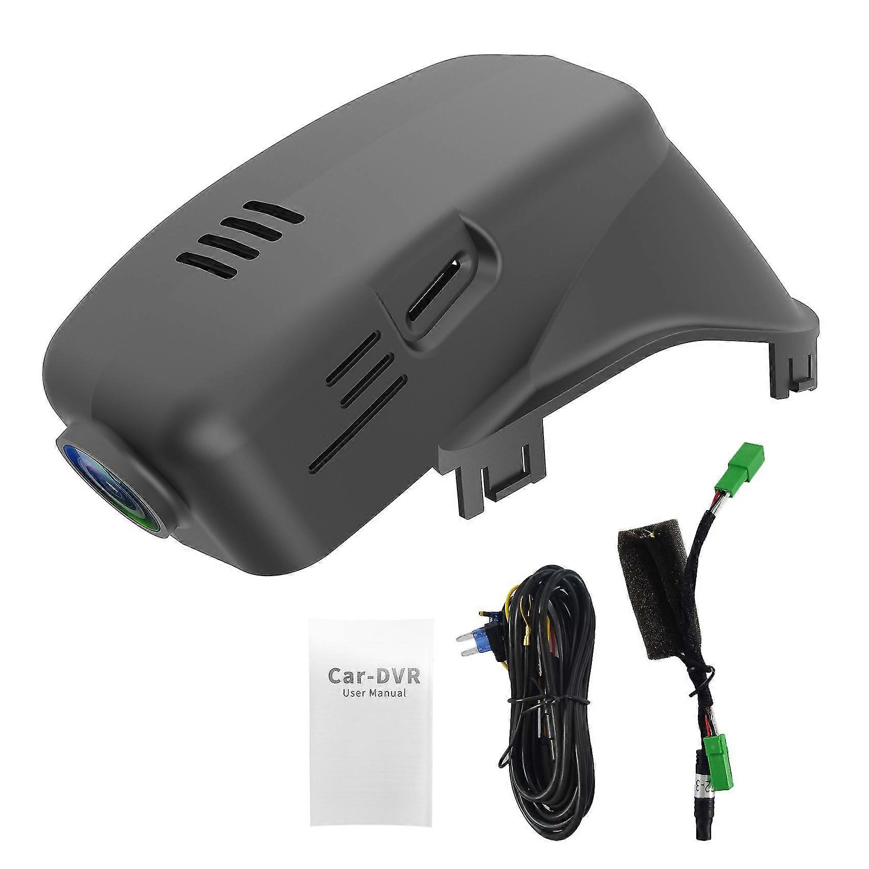 車のDVRダッシュカムレコーダーカム4k UHD 2160pレコーダーカメラS60 S60のための自動隠しWifi 24時間モニター