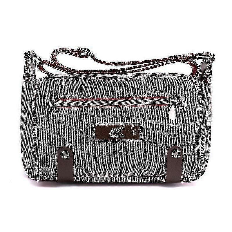 All-match Solid Color One Shoulder Crossbody Women's Bag