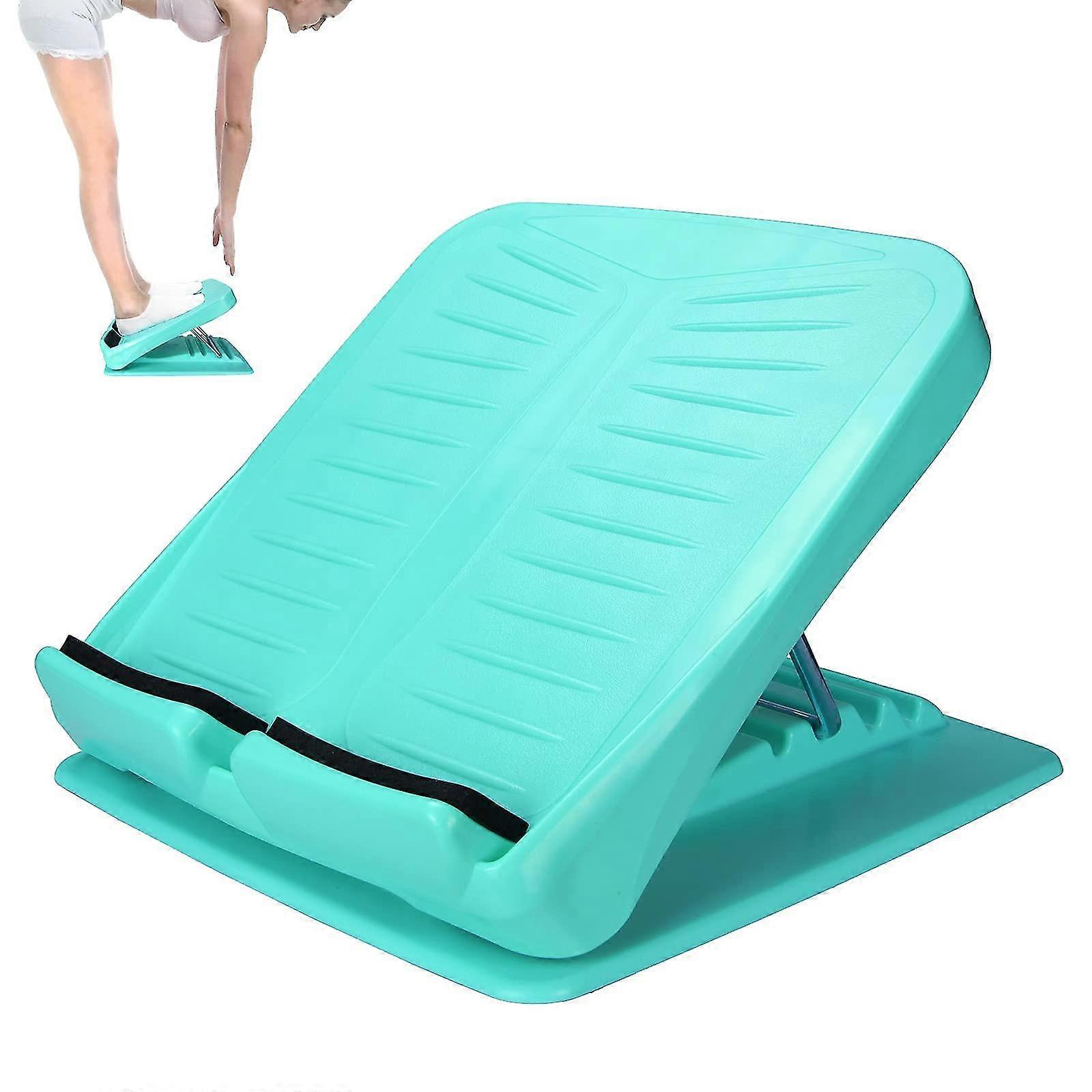 Adjustable Incline Board Portable Leg Exercise Foot Stretcher