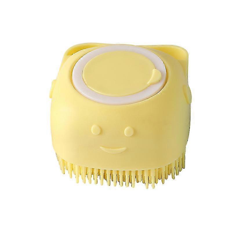 Silicone Shampoo Massage Brush