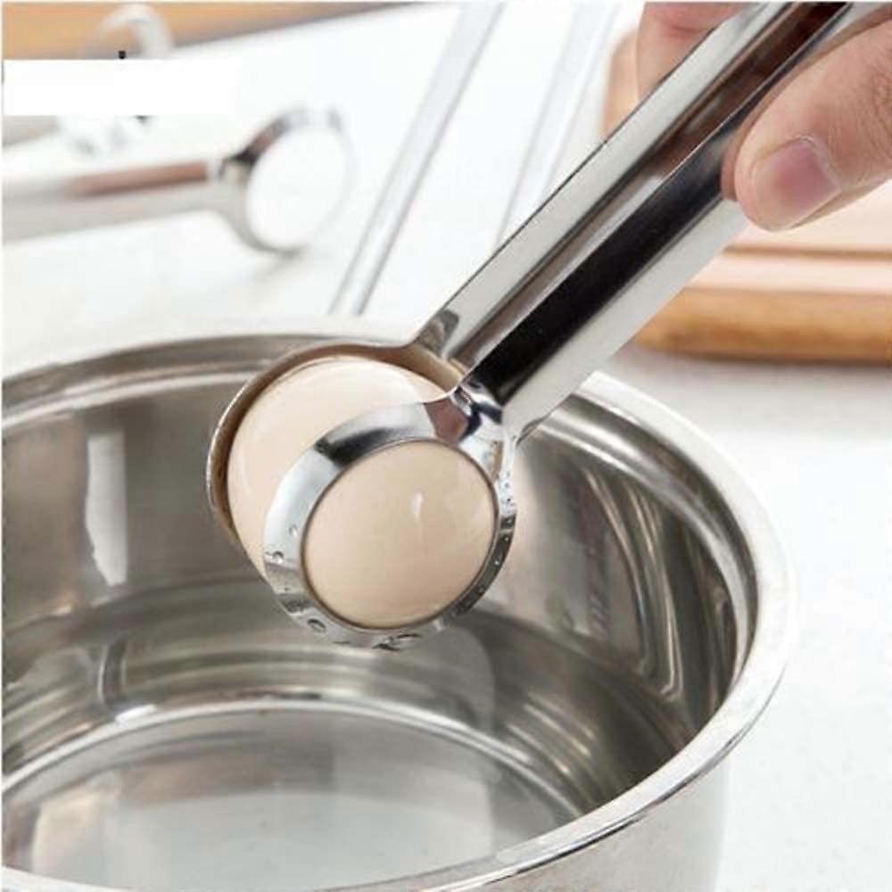 Creative Stainless Steel Egg Tong  Clip