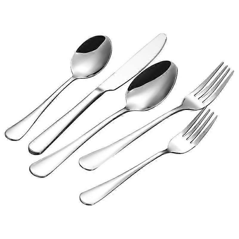 Titanium Plated Stainless Steel Cutlery Set