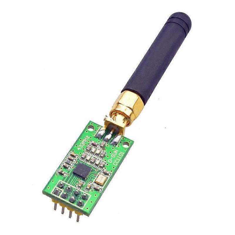 433MHZ Antenna Wireless RF Transceiver Board GFSK Modulation High Speed