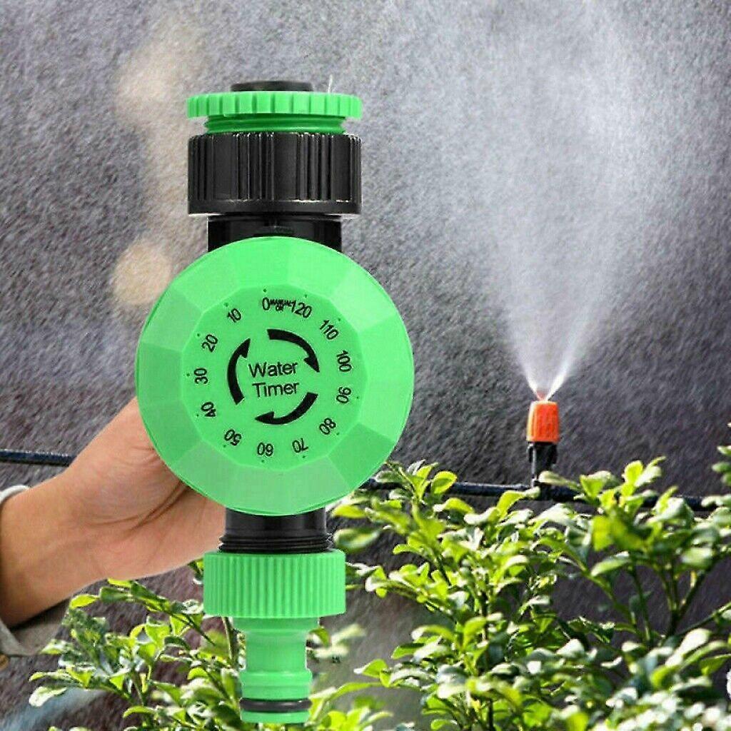 1 pc 2 Hours Garden Automatic Watering Timer Mechanical Timer Garden Irrigation System Controller