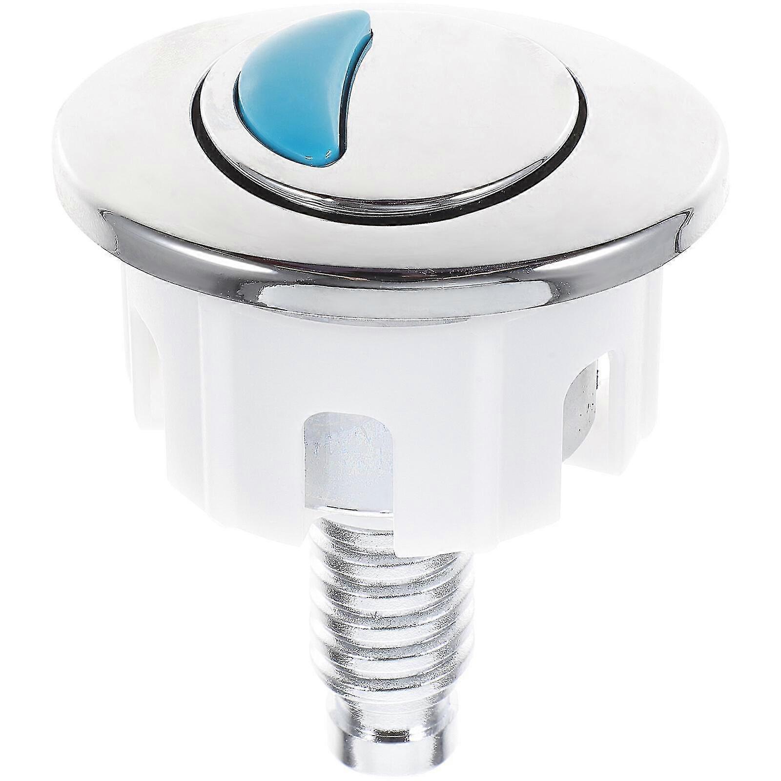 Dual Flush Toilet Button Oval Toilet Water Tank Push Button Replacement Supply