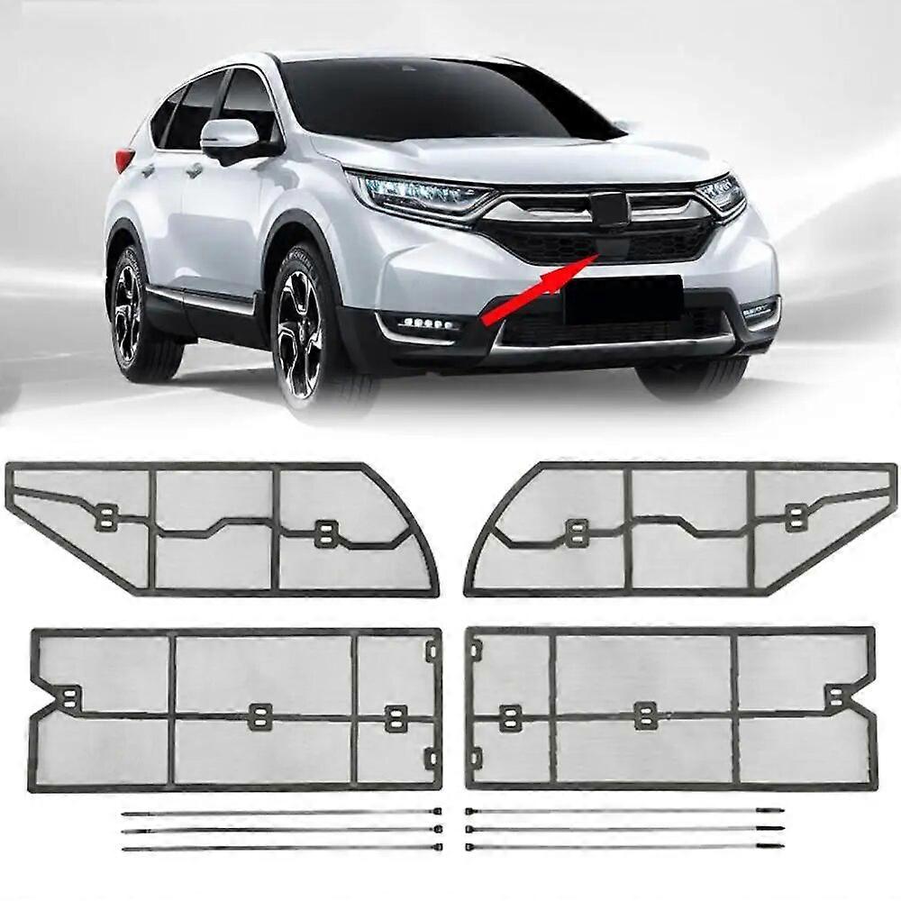 For Honda CRV 2017 2018 2019 2020 Accessories Car Front Insect Grille Net Screening Mesh Car Styling Protective