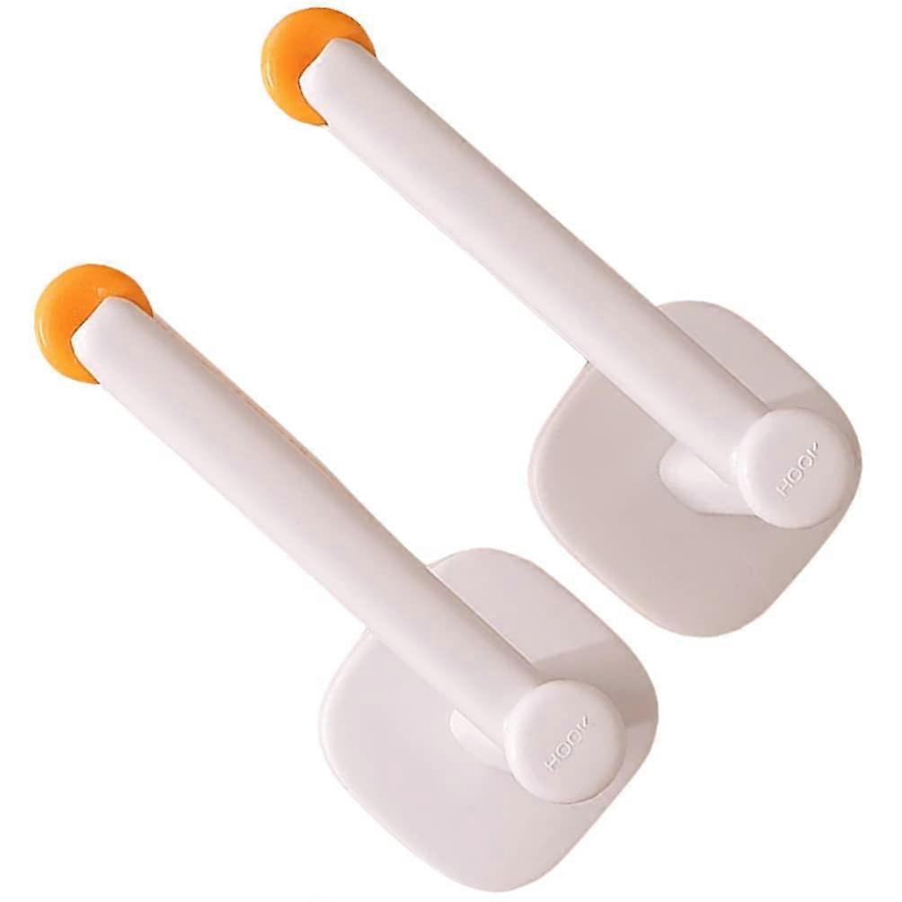 2 Pcs Hanging Scrunchie Holder Wall Mounted