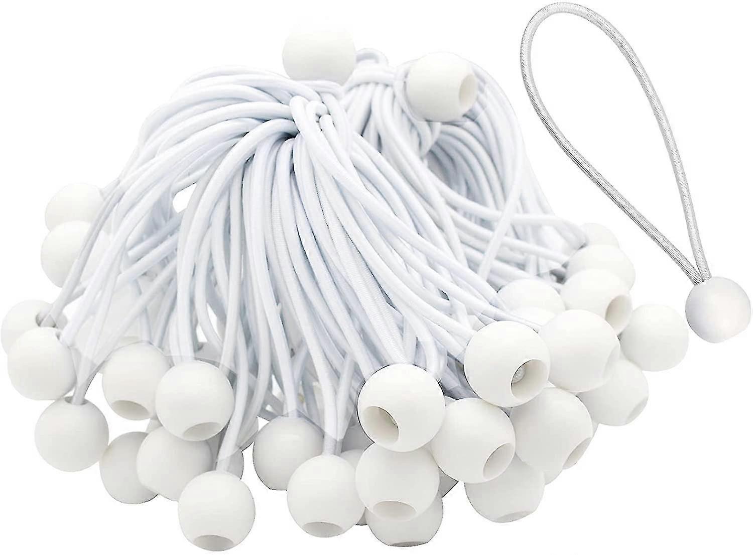 Set Of 75 Long Loop Tensioners For Marquees, Tents, Banners And Tarpaulins