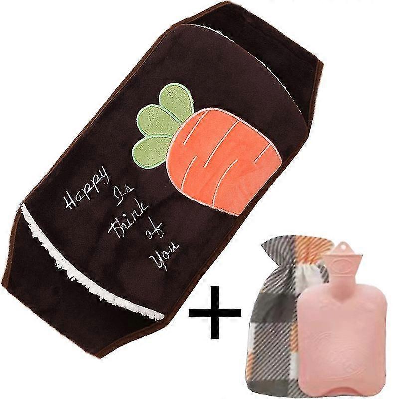 حقيبة الماء الساخن أفخم حزام واقي حقيبة مياه ضغط ساخن دافئ الخصر دافئ اليد الكنز مليئة بالماء