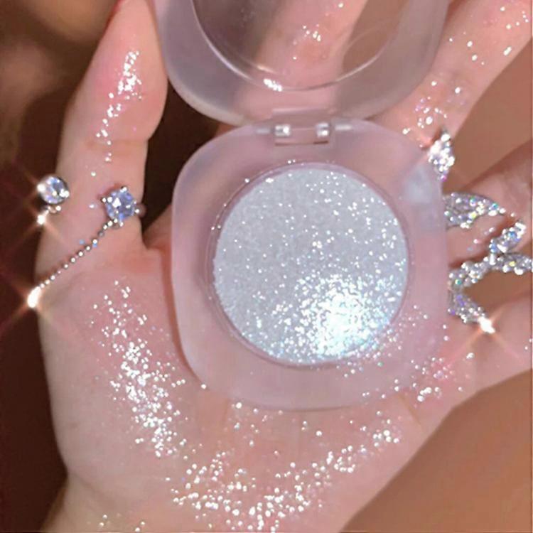 Face Highlighter Diamond Glitter Mashed Potatoes Highlight Bronzers Gel|bronzers & Highlighters