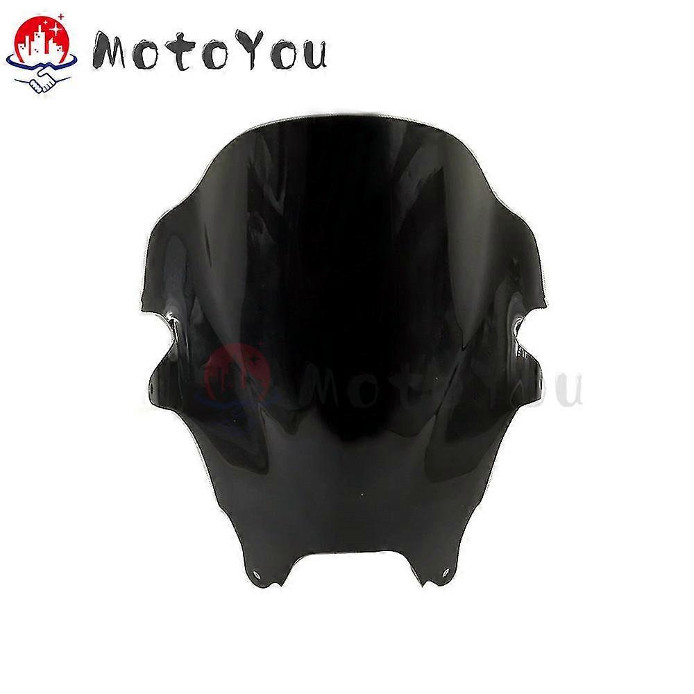 Exquisite Double Bubble Windscreen Windshield Deflector Airflow For Suzuki Bandit 600 Gsf600s 2000-2005 Bandit 1200 Gsf1200 Gsf1200s 01-05