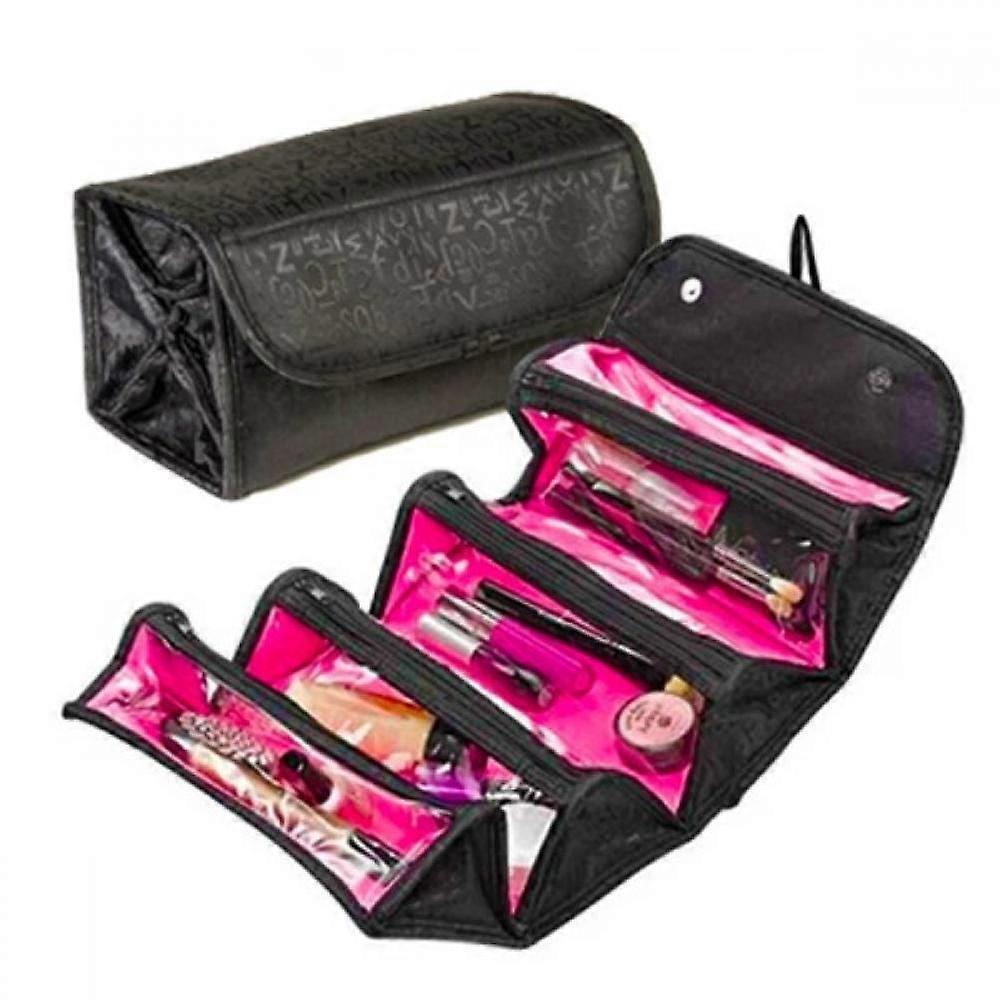 Cosmetic bag / essential hangable black