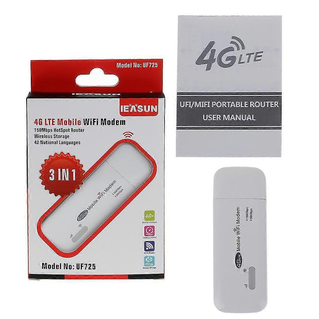 4g Lte Plug And Play Wireless Usb Wifi Adapter Home Office External