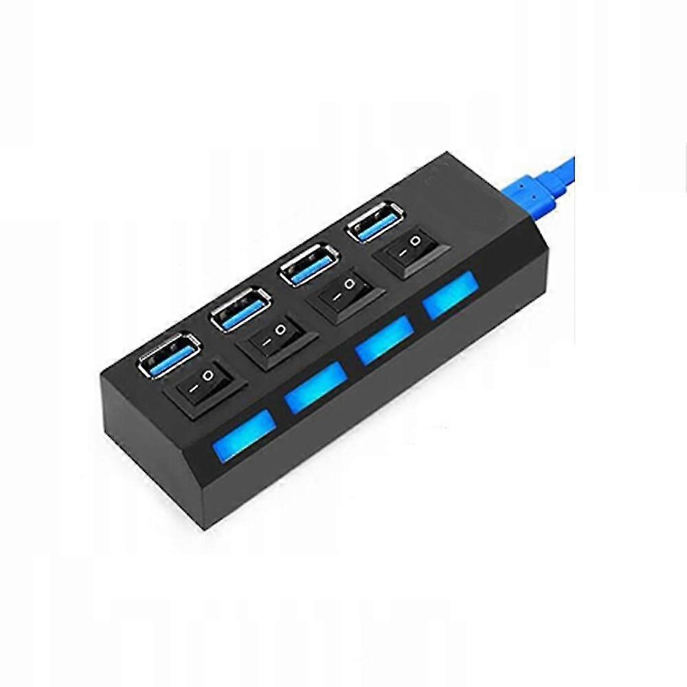 4 Multiport Usb Power Supply Hub