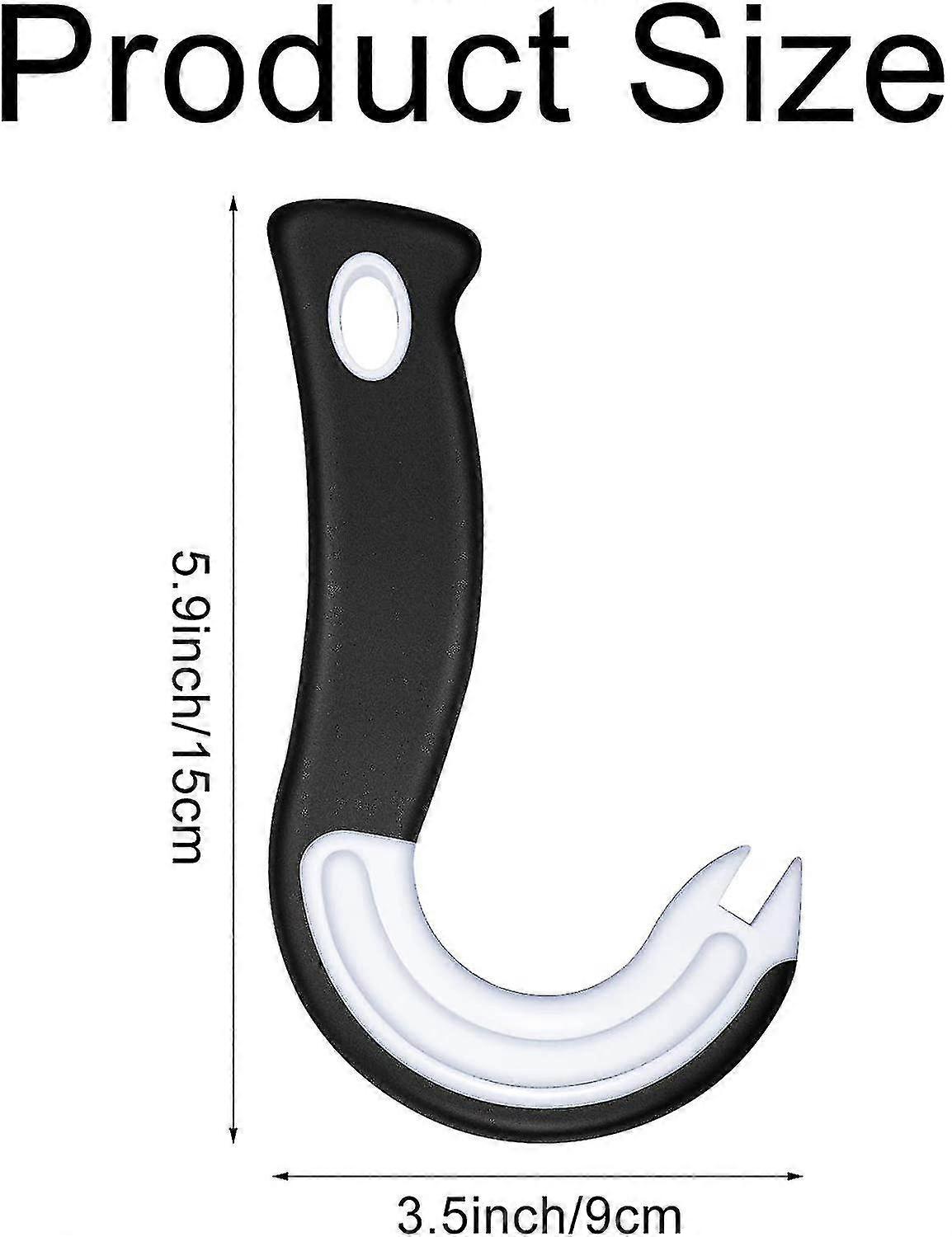 2 Pack Easy Open Loop Can Opener Cans Tin Jars