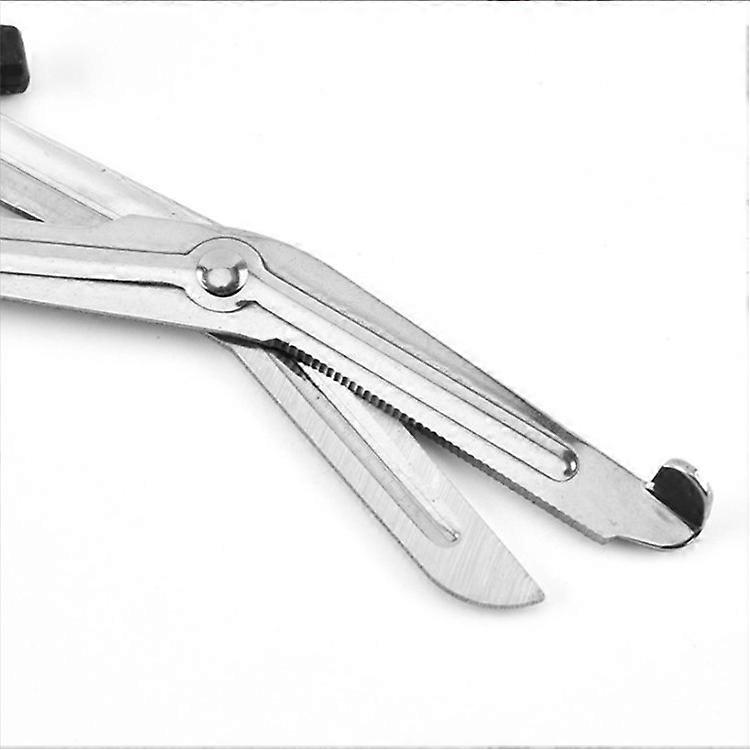 1 PC Diving Scissors, Stainless Steel Scuba Technology Diving Scissors Underwater Escape Rope Fishing Net Shear