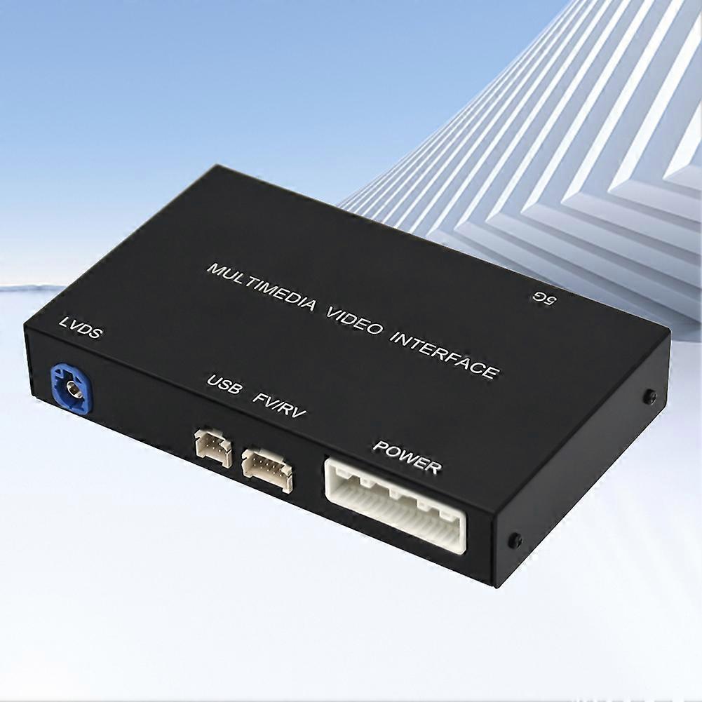 Wireless CarPlay Android Auto Interface for Volvo V60 XC60 2015+ Auto Carplay Decoder Support Mirrorlink Camera CarPlay Receiver