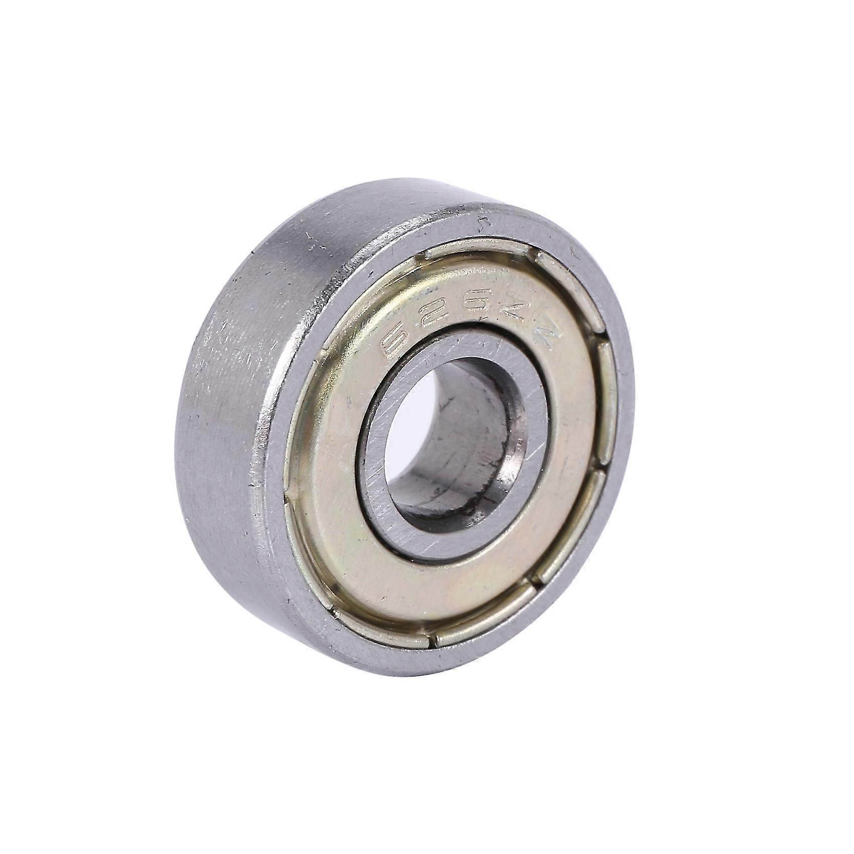 626z مزدوجة مختومة الكرة محامل 6x19x6mm الكربون الصلب الفضة