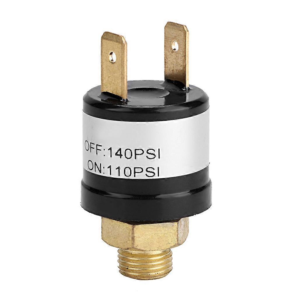 Car Automatic Air Pressure Control Switch Valve 110-140PSI for Air Compressor Pump