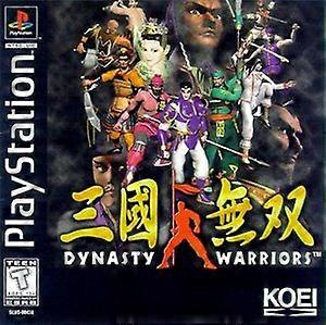 Dynasty Warriors - Playstation - PAL - New & Sealed