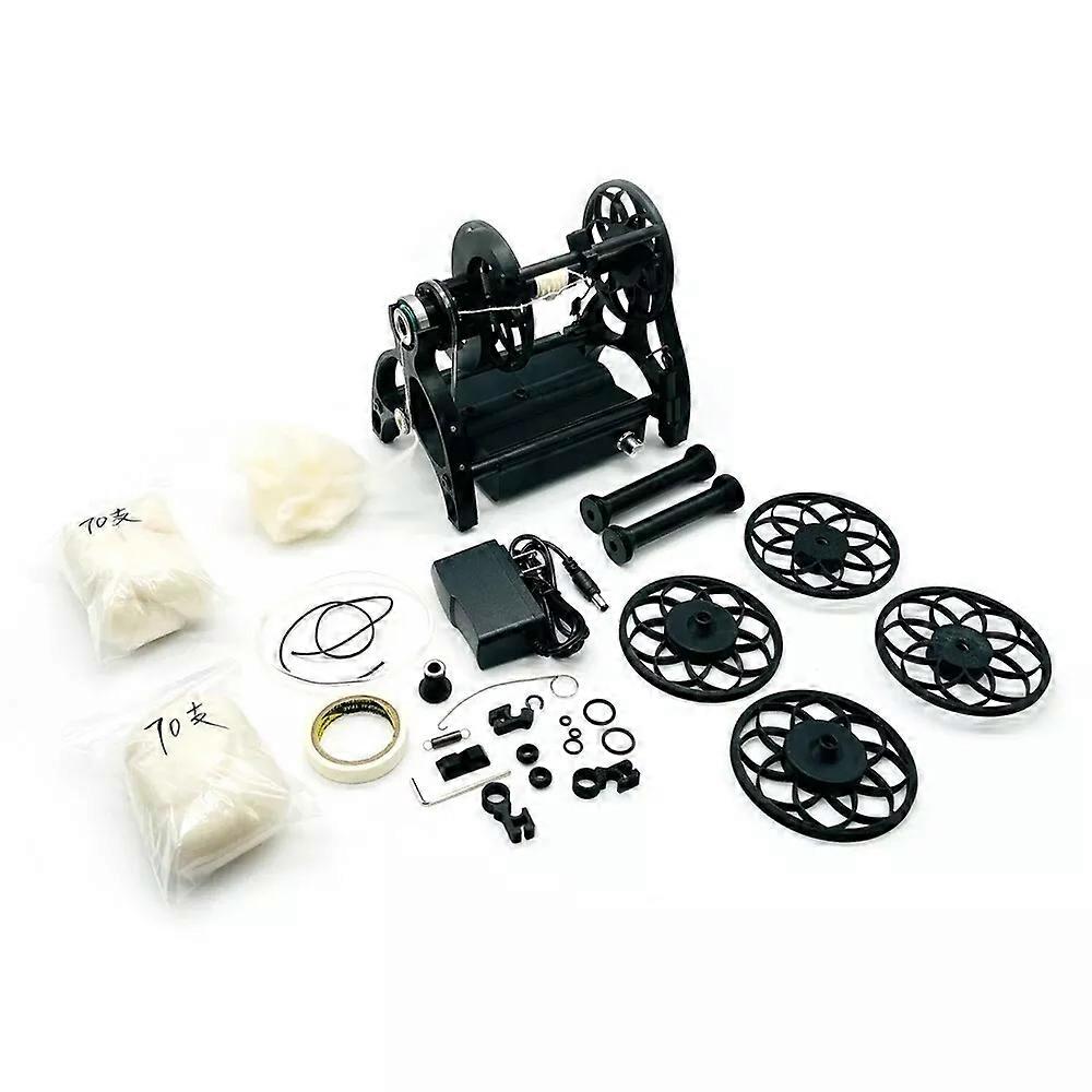 12V 800RPM οικιακός μίνι ηλεκτρικός περιστρεφόμενος τροχός μαλλιού μικρών περιστρεφόμενων ροδών