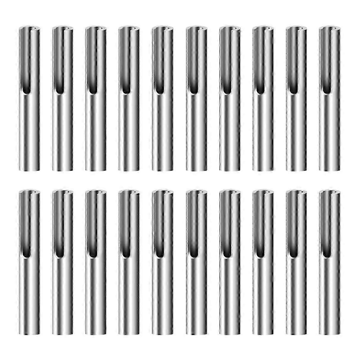 1/8 Inch Invisible Cable Railing Terminal Toggle Anchor Angle, Stainless Steel Adjustable Cable Railing Hardware 20pcs