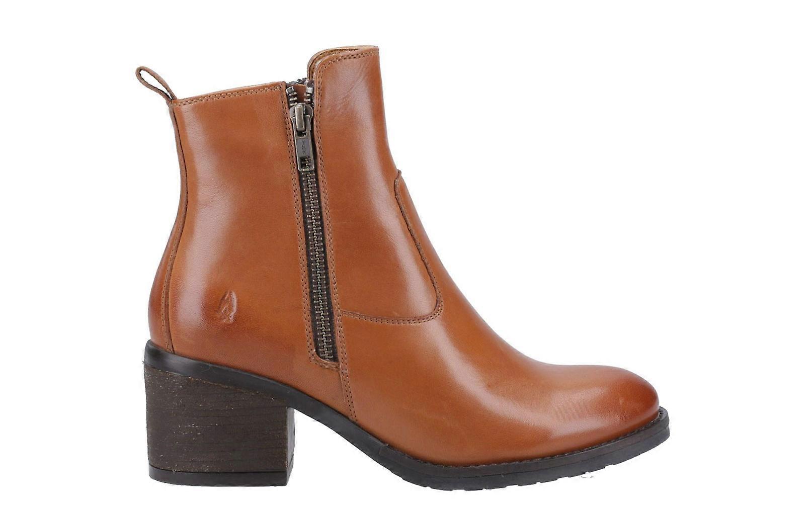 Hush Puppies Helena Boots Tan