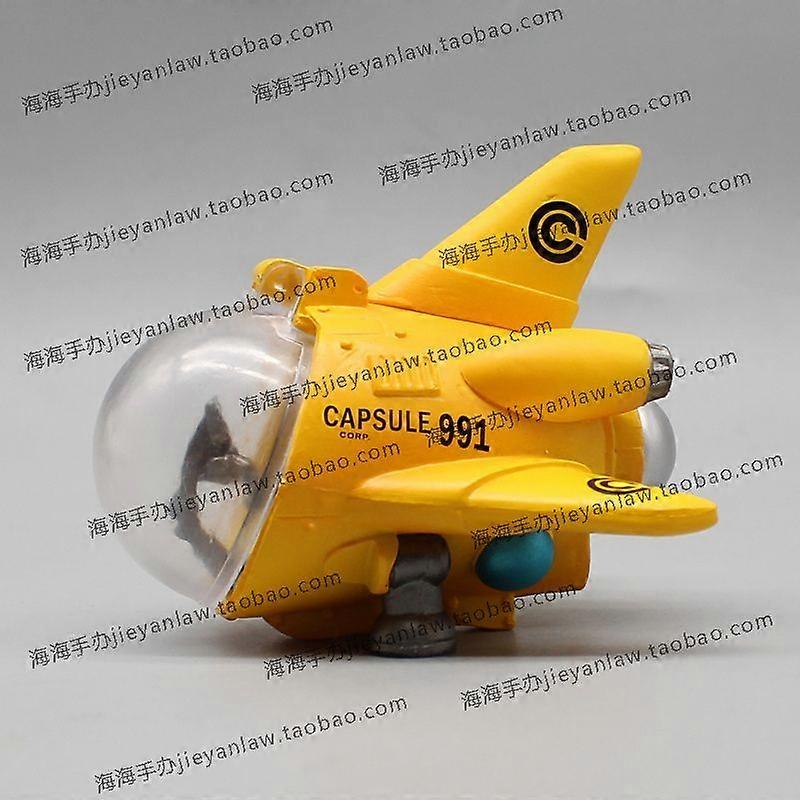 GaiBiSi التنين الكرة أنيمي شخصيات كبسولة سفينة الفضاء فيجيتا جوكو الفضاء جراب تمثال بولي كلوريد الفينيل سطح المكتب الديكور دمية جمع نموذج اللعب هدية