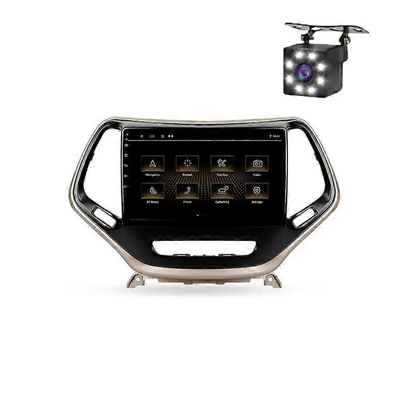 Car Android For Jeep Cherokee 5 KL 2014 - 2018 Auto Multimedia Player Stereo